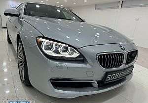 BMW 640I Gran Coupe HUD NAV Sunroof 2015 Silver